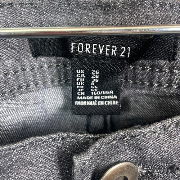 New! F21 Denim skinny jean bundle women's 26 - Picture 11 of 16